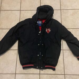 Vintage Chicago Bulls Starter Parka